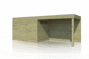 Gartenhaus QB 510x210 - 7200EXT300