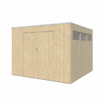 Gartenhaus QBV 298 x 298 - 8112