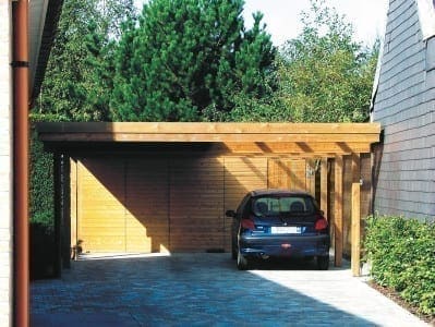 Freistehende Carports