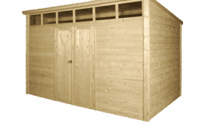Gartenhaus Q-Line L 360x180 - 7002
