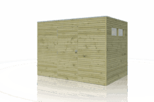 Gartenhaus QB  210x210 - 7200