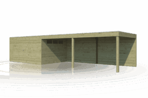 Gartenhaus QB III DEXT 1020x300 - 7203EXT600