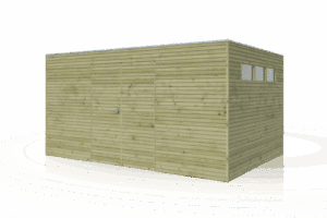 Gartenhaus QB III 420x300 - 7203