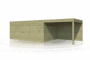 Gartenhaus QB IV EXT 810x300 - 7204EXT300