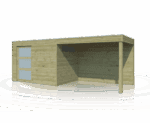 Gartenhaus QBS I EXT 600x210 - 7251IMPEXT300