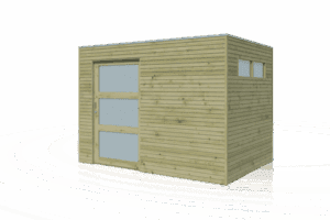 Gartenhaus QBS I 300x210 - 7251IMP