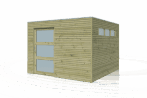 Gartenhaus QBS II 300x300 - 7252IMP