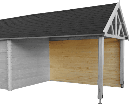 Gartenhaus Gloucester L 760x295 - 3602EXT – Bild 3