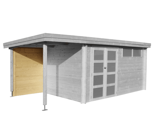 Gartenhaus Oregon 565x295 - 3703EXT150 – Bild 2