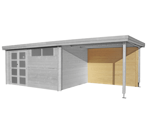 Gartenhaus Oregon 595x205 - 3701EXT300 – Bild 5