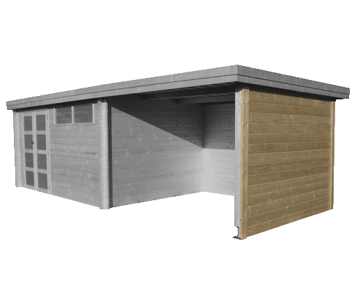 Gartenhaus Oregon 565x295 - 3703EXT150 – Bild 3