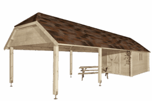 Gartenhaus Oxford 355x940 - 3504EXTXXL