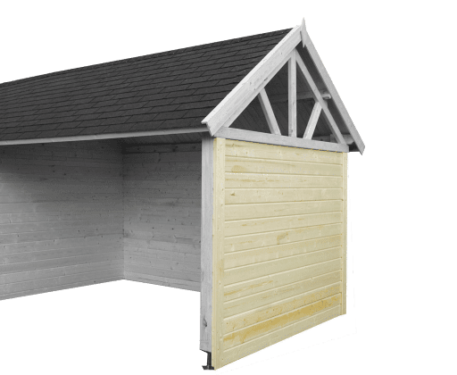 Gartenhaus Coventry XL 720x320 - 3802EXT – Bild 15