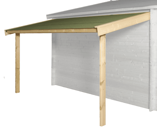 Gartenhaus Winnipeg L 505x320 - 3055L – Bild 2