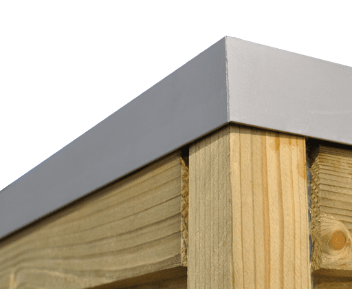 Gartenhaus QB 510x210 - 7200EXT300 – Bild 2