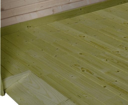 Gartenhaus QB 510x210 - 7200EXT300 – Bild 4