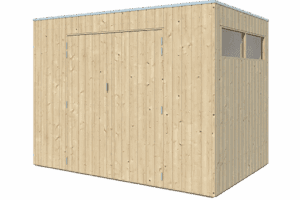 Gartenhaus QBV 298 x 198 - 8111