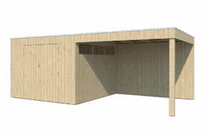 Gartenhaus QBV 600 x 298 - 8112EXT300