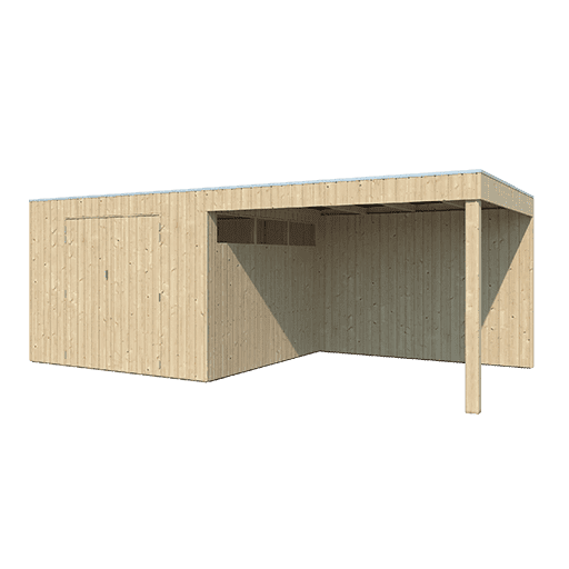 Gartenhaus QBV 600 x 298 - 8112EXT300