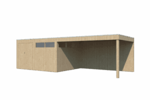 Gartenhaus QBV 802 x 298 - 8113EXT400
