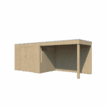 Gartenhaus QBV 600 x 198 - 8311EXT300