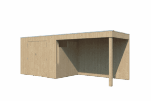 Gartenhaus QBV 600 x 198 - 8311EXT300