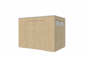 Gartenhaus QBV 298 x 198 - 8311