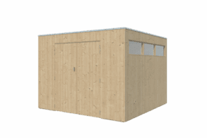 Gartenhaus QBV 298 x 298 - 8312