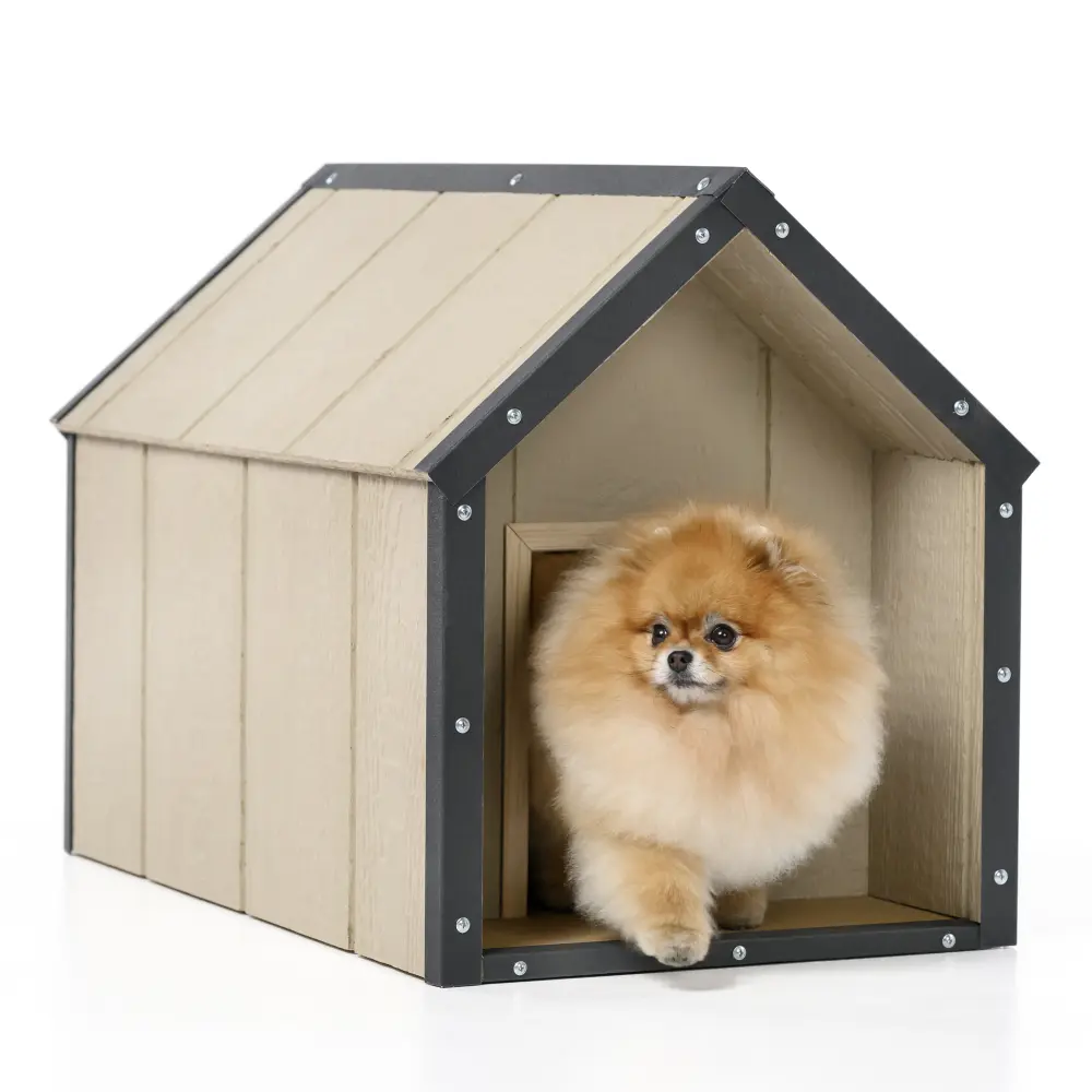 LP® SmartSide® Hundehütte M970 – 45 × 74 cm
