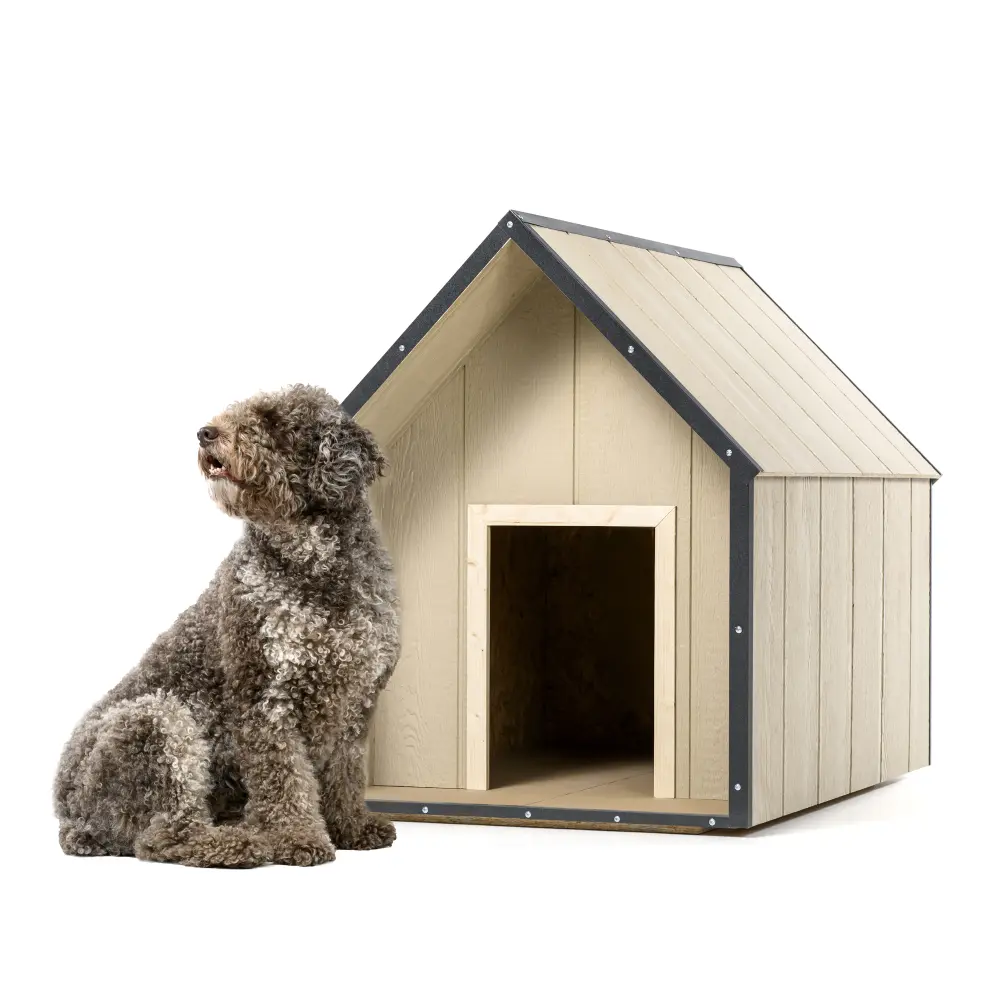 LP® SmartSide® Hundehütte M972 – 77 × 116 cm